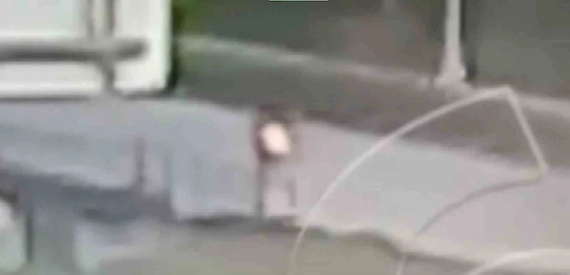 Hayatını kaybeden motosiklet sürücünün son görüntüleri ortaya çıktı
