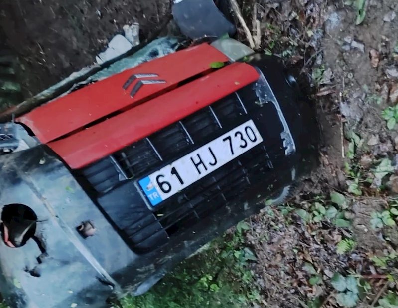Trabzon’da düğün dönüşü trafik kazası: 2 ölü
