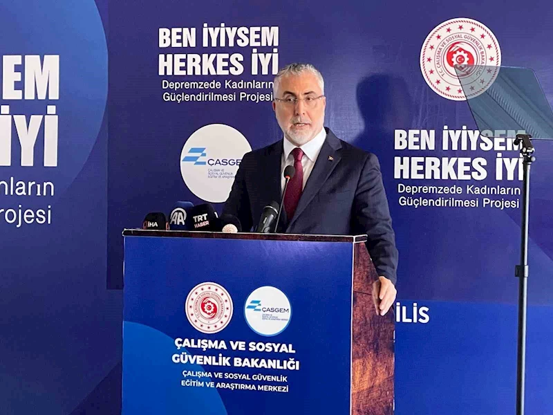 Bakan Işıkhan: 