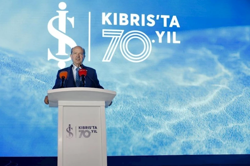 İş Bankası Kıbrıs’ta 70’inci yılında

