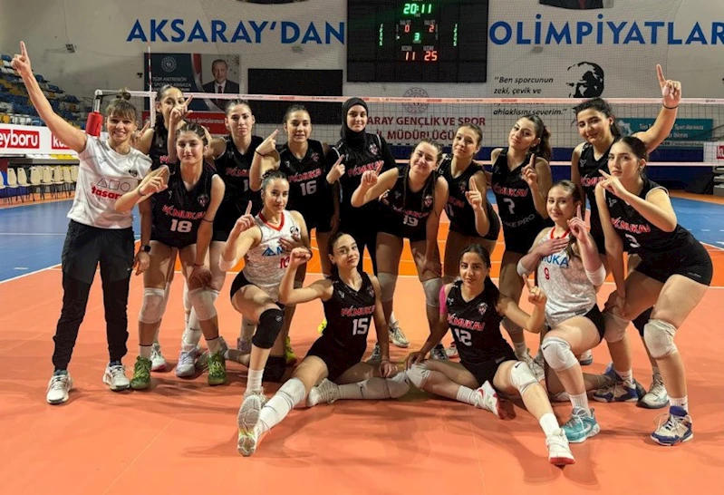 Kayseri VoleybolKulübü, Türkiye yarı finaline yükseldi
