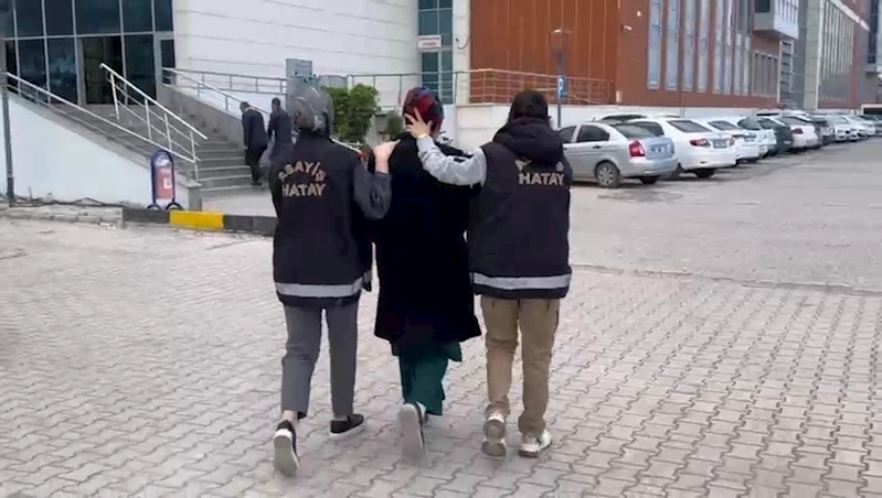 500 bin TL’lik ziynet eşyası çalan hizmetli polisten kaçamadı
