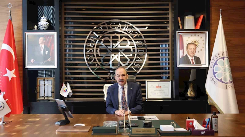 Başkan Gülsoy: 