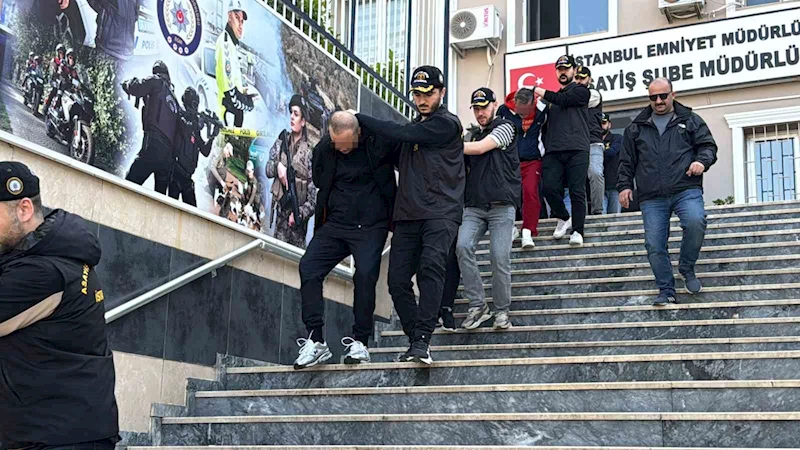 Uluslararası suç örgütü ‘Hells Angels’ bağlantılı 10 şüpheli adliyeye sevk edildi
