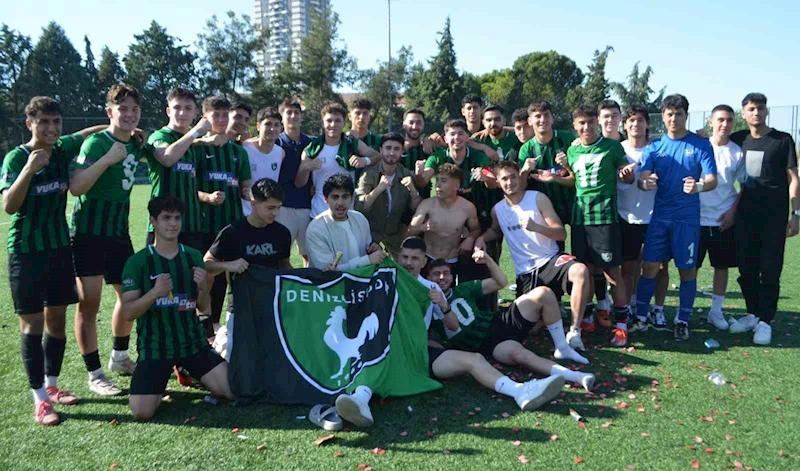 Denizlispor, U19 Bölgesel Gelişim Ligi’nde şampiyonluğunu ilan etti
