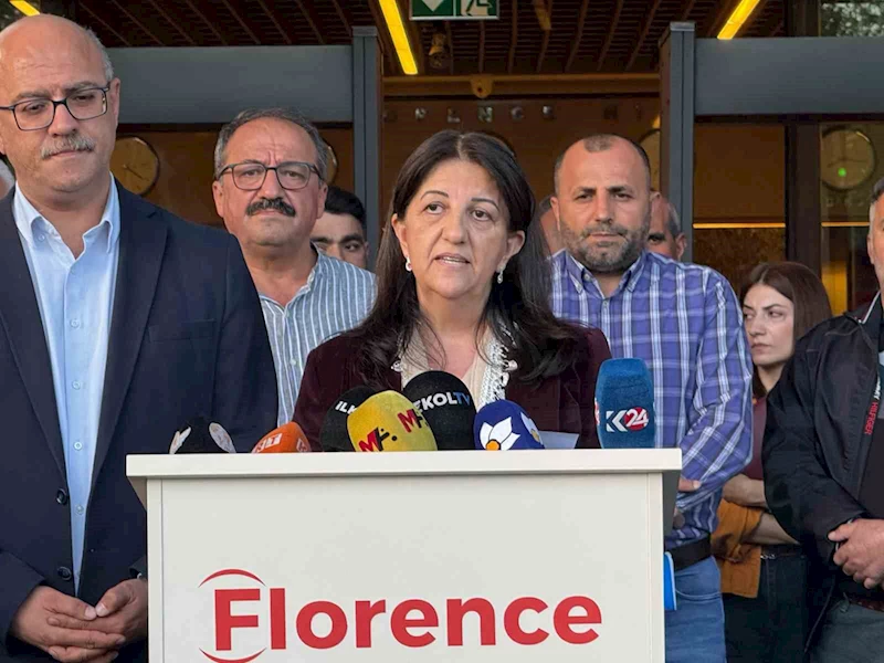 İmralı’yı ziyaret eden DEM Parti heyetinden açıklama: 