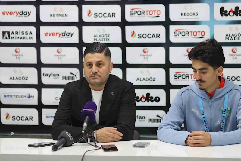 Iğdır FK - Sakaryaspor  maçının ardından
