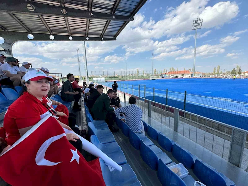 Hokeyde hedef Avrupa şampiyonluğu
