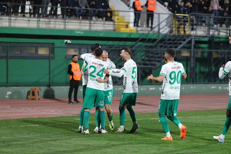 Trendyol 1. Lig: Iğdır FK: 4 - Sakaryaspor: 0
