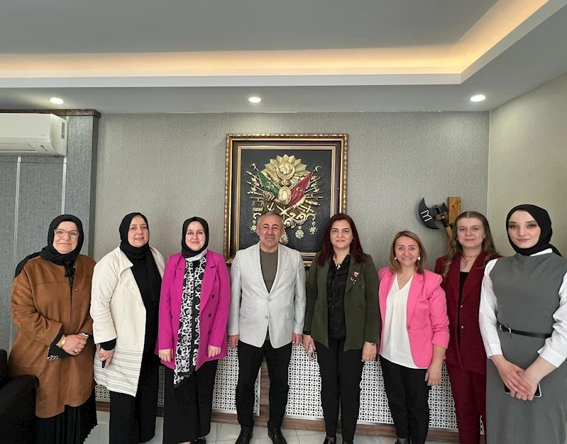 Başkan Yıldırım, önemli bir ziyarete ev sahipliği yaptı
