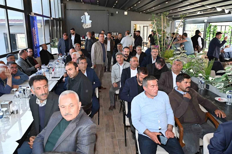 AK Parti heyeti Akçadağ’da incelemede bulundu
