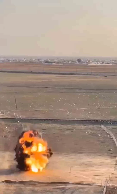 Mardin’de bulunan iki mayın imha edildi
