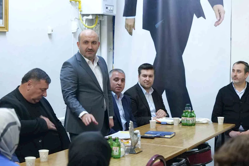 AK Parti Beylikova İlçe Teşkilatı, gelecek dönemi değerlendirdi
