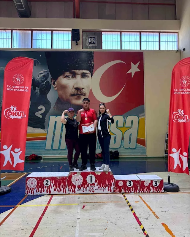 Aydınlı genç, Türkiye şampiyonu oldu
