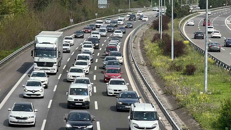 Düzce’de araç sayısı 151 bini geçti
