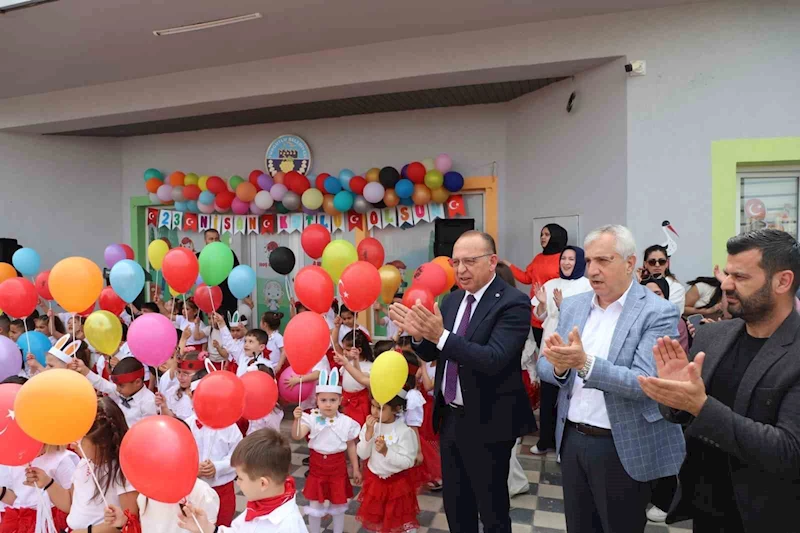 Turgutlu ÇKSM’lerde 23 Nisan heyecanı yaşandı
