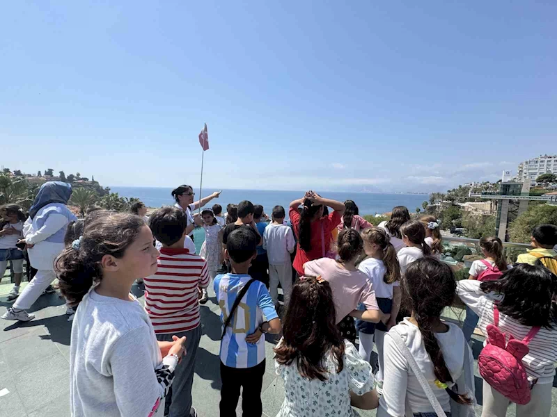 Kırsal bölgede taşımalı eğitim gören öğrencilere özel etkinlik

