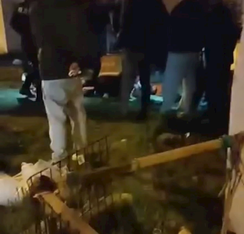 Arnavutköy’de kan donduran olay, boş arazide ölüme terk edildi
