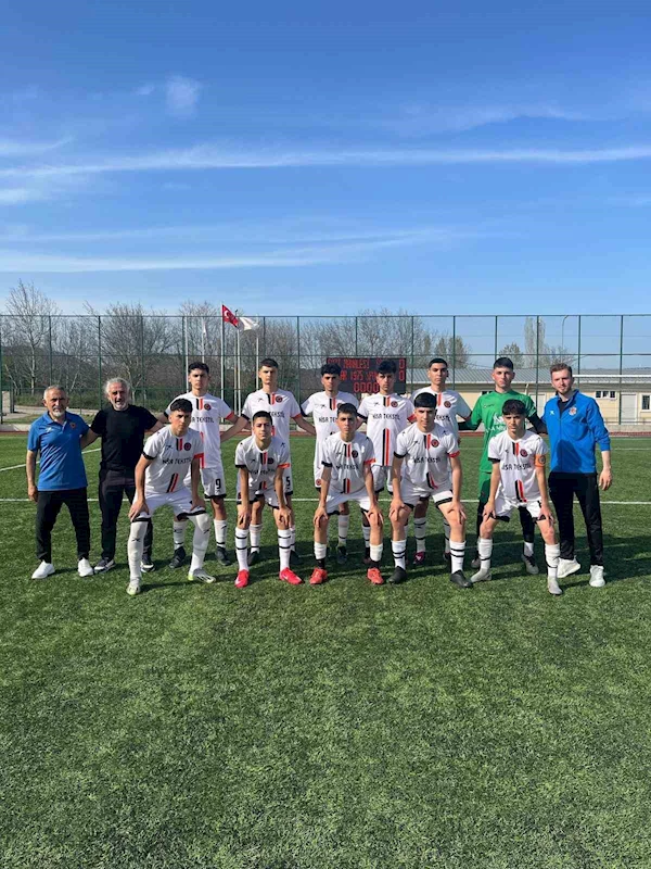 U-16 Türkiye Şampiyonası 1. Kademe Müsabakalarının şampiyonu Gazi Mahallesispor oldu
