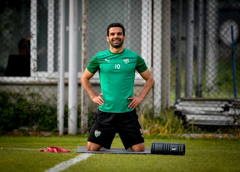 Bursaspor’da Karşıyaka maçı hazırlıkları başladı
