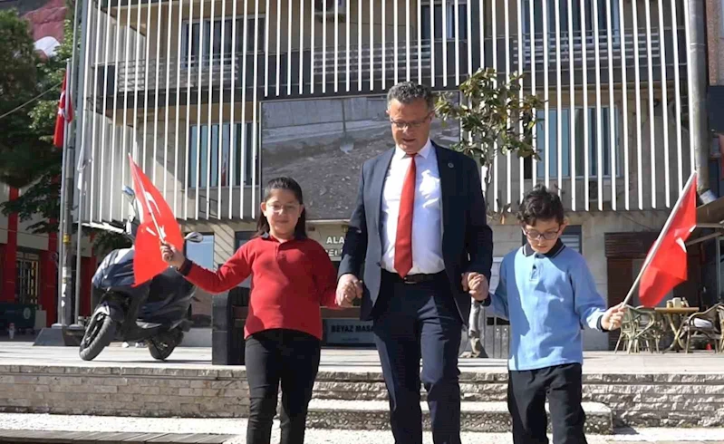 Alaşehir Belediyesi’nden 23 Nisan’a özel klip
