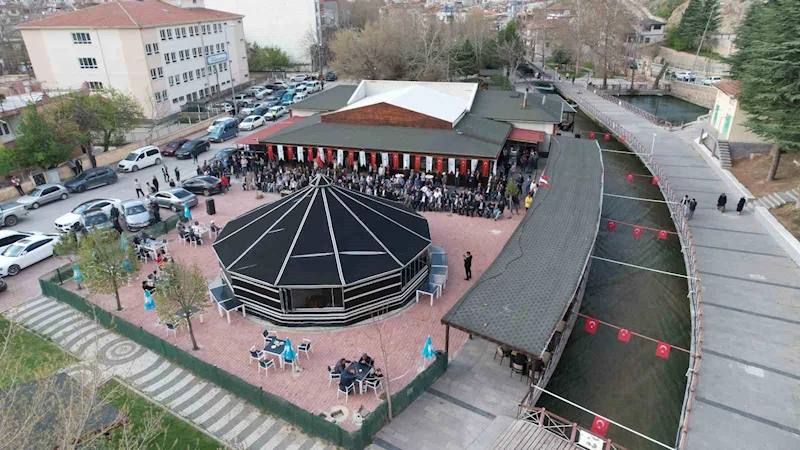Yahyalı Belediyesi Gözbaşı Sosyal Tesisleri yeni yüzüyle hizmete açıldı
