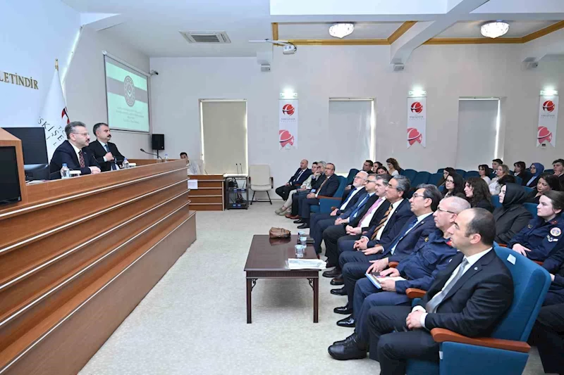 Kadına yönelik şiddetle ilgili toplantı düzenlendi
