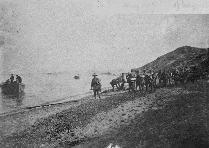 Anzakların izleri 110 yıldır Çanakkale’de sürüyor
