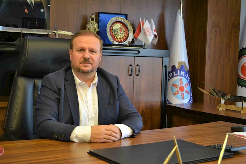 ÖZ İPLİK İŞ Genel Başkanı Ay: 