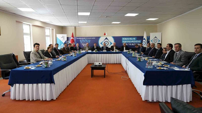 İstihdam ve mesleki eğitim masaya yatırıldı
