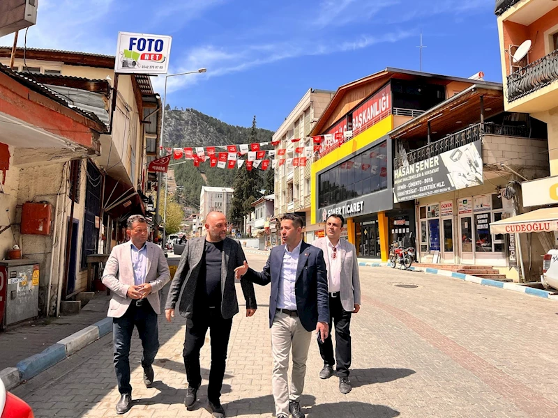 Feke Belediye Başkanı Cömert Özen’den Gençlik Merkezi müjdesi
