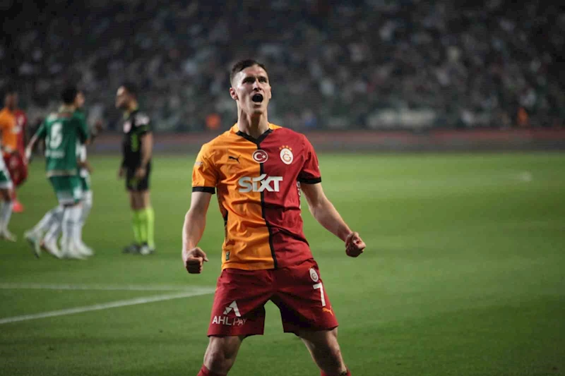 Roland Sallai’den, Konyaspor karşısında 2 gol
