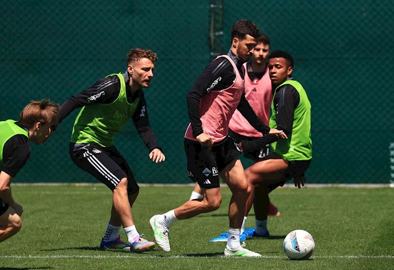 Beşiktaş, Atakaş Hatayspor maçı hazırlıklarını sürdürdü
