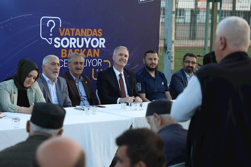 Vatandaş sordu, Başkan Alper Taban cevapladı

