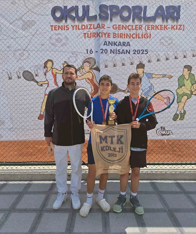 MTK Koleji Türkiye 4’üncüsü
