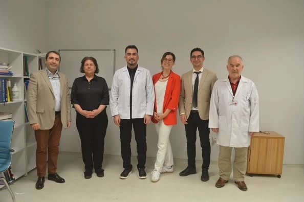 Göğüs hastalıkları kliniğinin dördüncü uzmanı Dr. Kazci oldu
