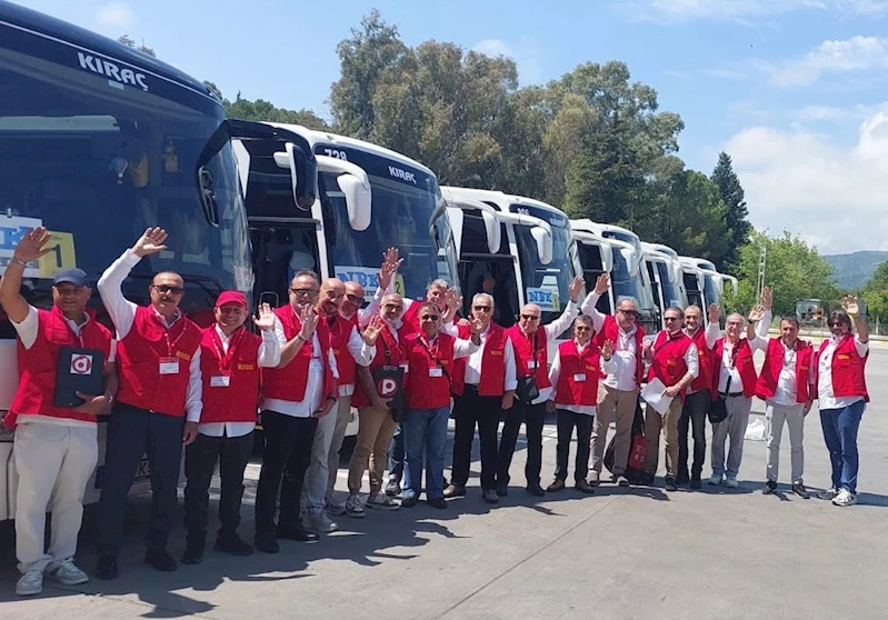 Avusturyalı emekliler 31 yıl sonra yeniden Marmaris’te
