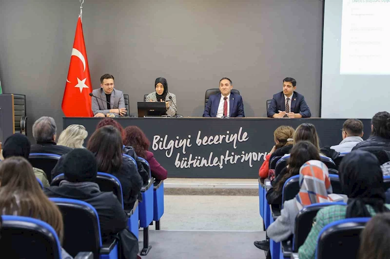 SUBÜ’de ÜNİDES hazırlık toplantısı düzenlendi
