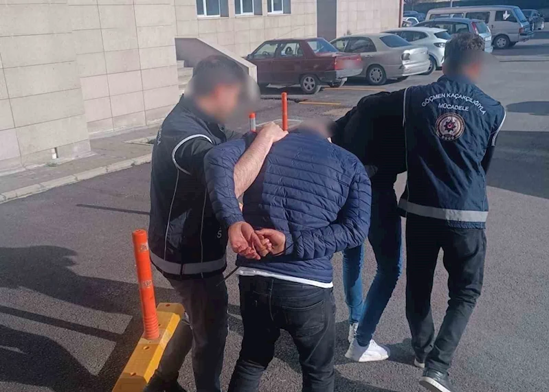 Erzincan’da 5 kaçak göçmen yakalandı
