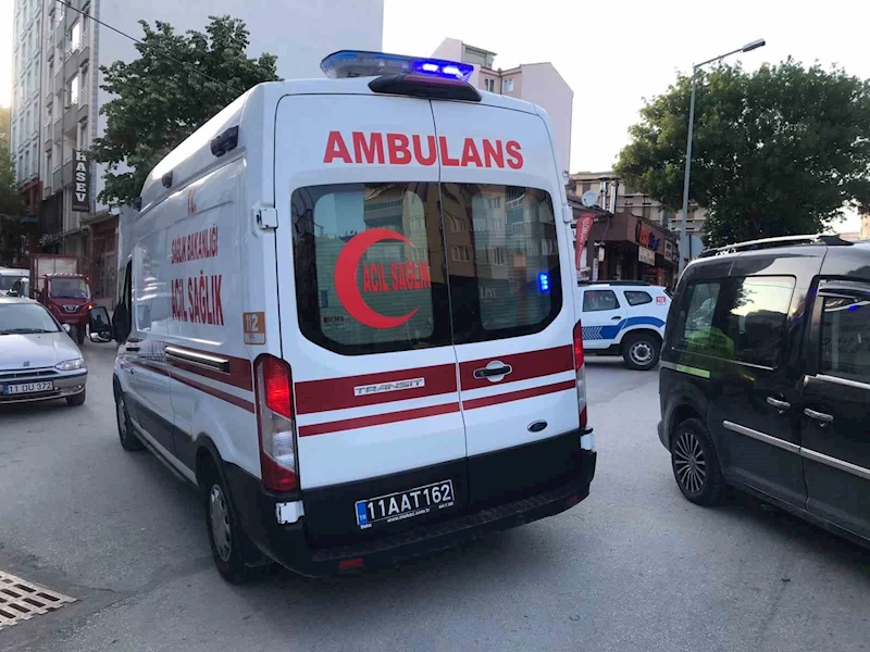 Bilecik’te meydana gelen trafik kazasında 1 kişi yaralandı
