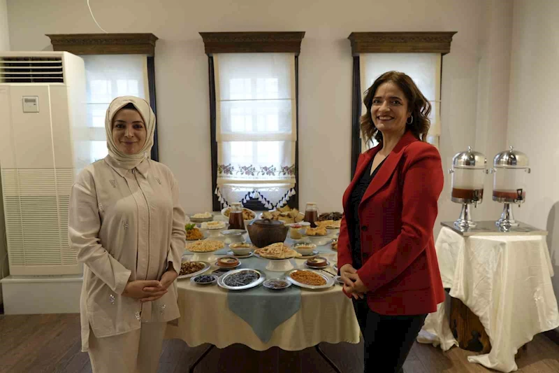Tarihi Süleymaniye Mahallesi Gümüşhane’nin gastronomi zenginliğine ev sahipliği yapıyor
