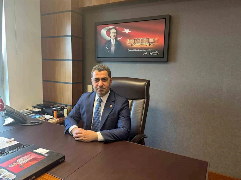 Milletvekili Bozgeyik’ten 23 Nisan mesajı
