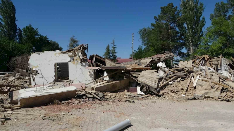 Malatya’da yıkımların yüzde 97’si tamamlandı
