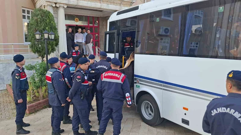 Aydın merkezli 8 ilde dolandırıcılık operasyonu: 38 tutuklama
