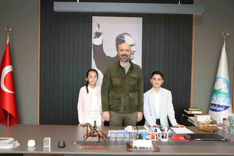 Söke Belediye Başkanı Arıkan’dan 23 Nisan mesajı
