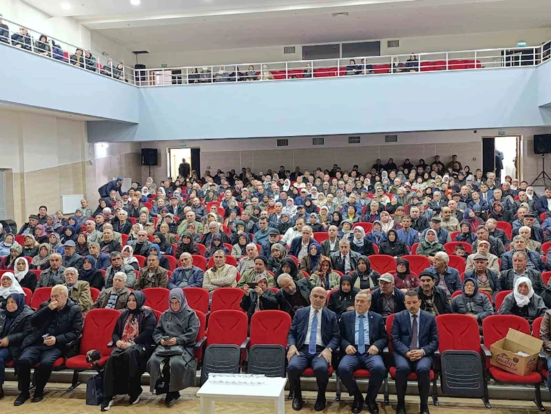 2025 hacı adaylarına eğitim seminerleri düzenlendi
