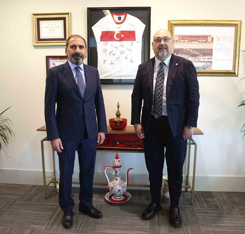 TFF’de yeni görev dağılımına gidildi
