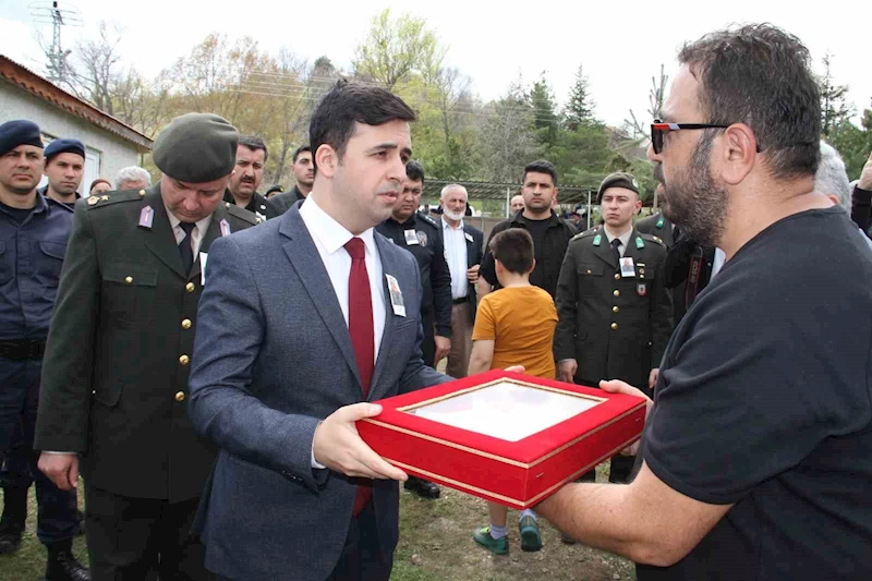 72 yaşındaki Kıbrıs Gazisi son yolculuğuna uğurlandı
