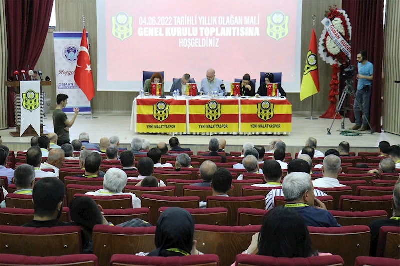 Yeni Malatyaspor’da 2022 yılı mali genel kurulu iptal edildi
