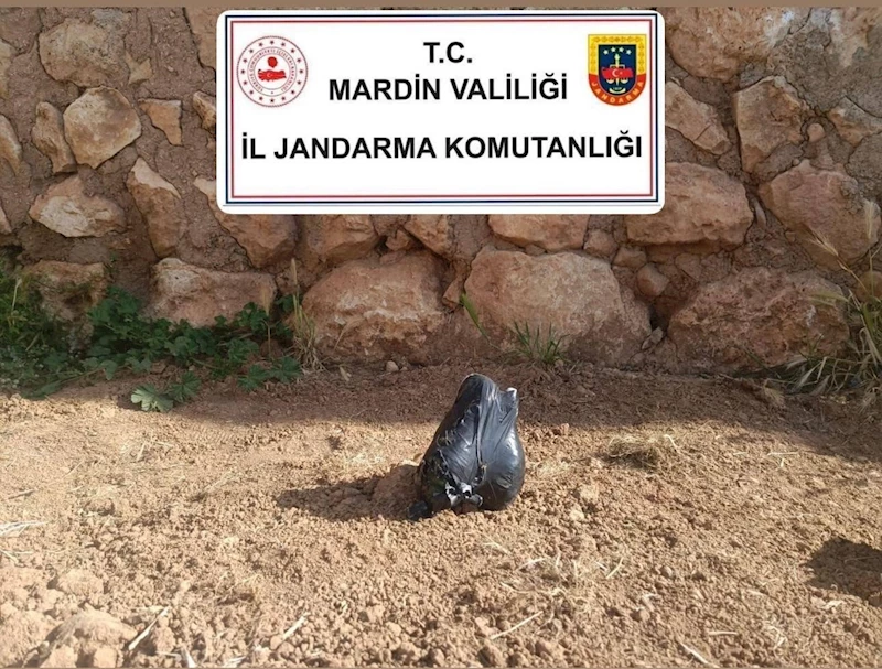 Mardin’de evinde el bombası bulunan şahıs tutuklandı
